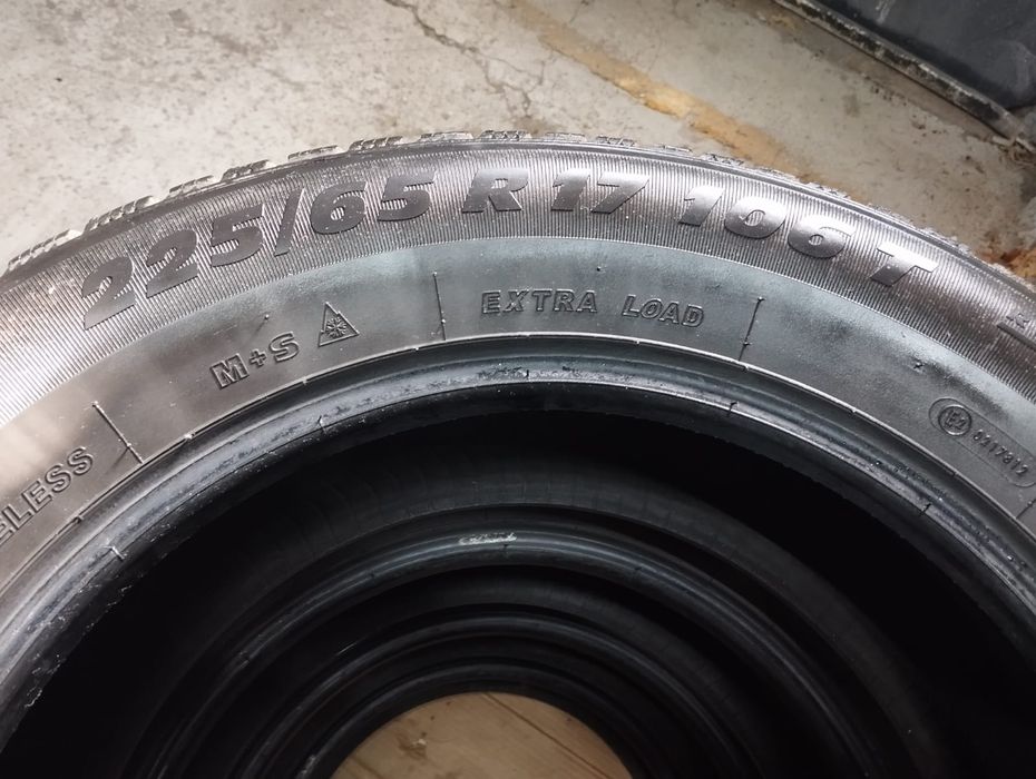 Зимние шины 225/65/R17