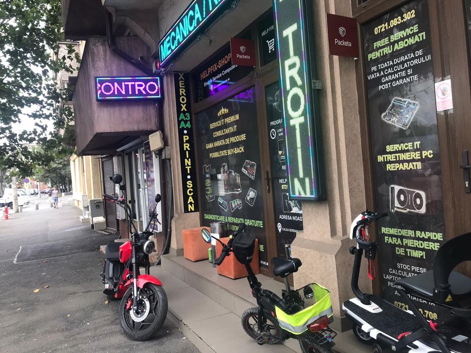 SERVICE - Trotinete Electrice București