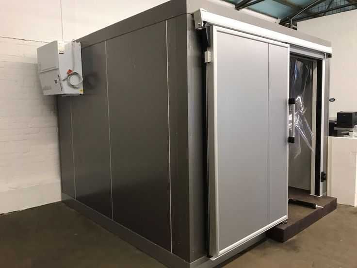 Морозильный склад из контейнера