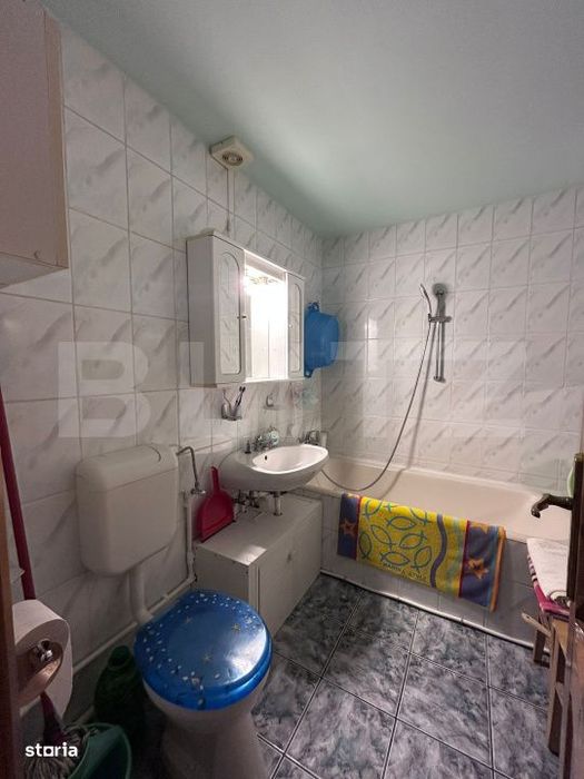Apartament cu 2 camere, 55 mp, decomandat, zona Stefan cel Mare