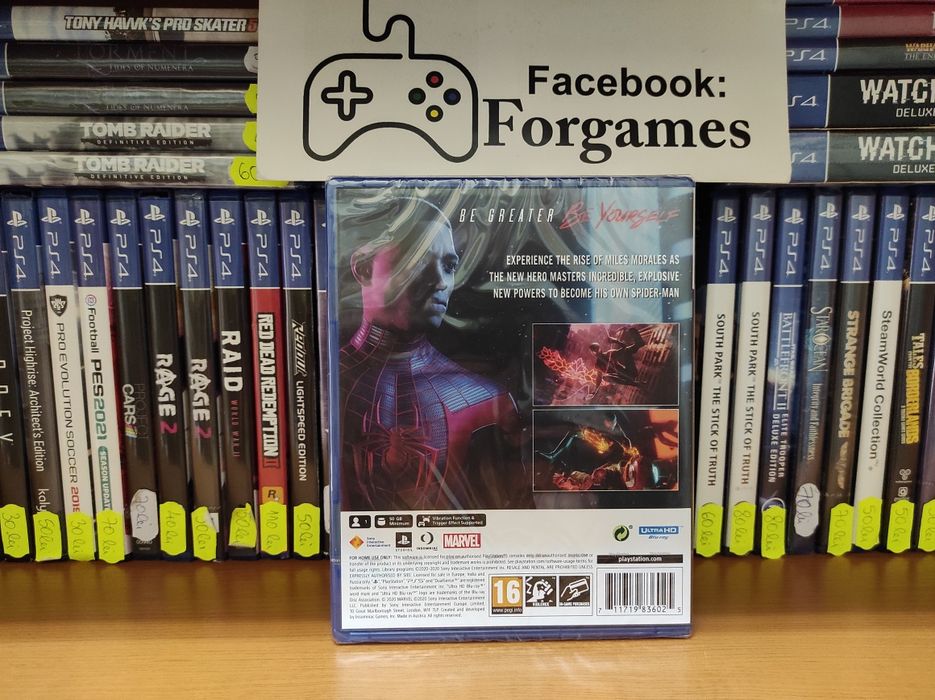 joc PlayStation 5 Spider-man Miles Morales PS5