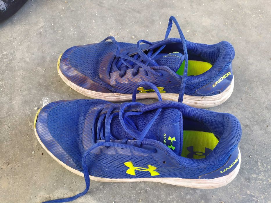 Детски маратонки и чехли Under Armour, Champion, Crocs, Ben 10 35-40
