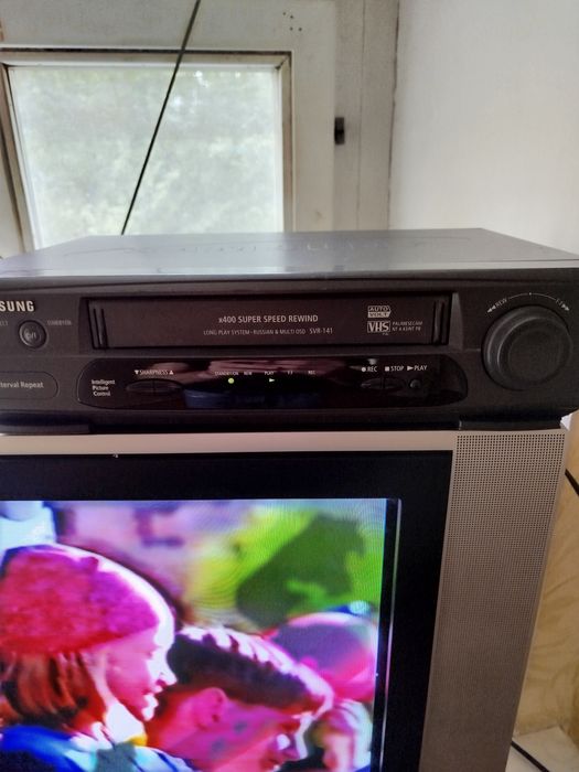 Продам телевизор и видео магнитафон