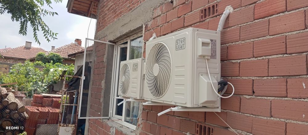 Монтаж,Демонтаж,Преместване,Климатици