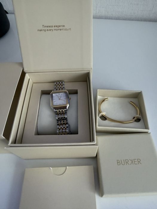 Продам часы и браслет Burker