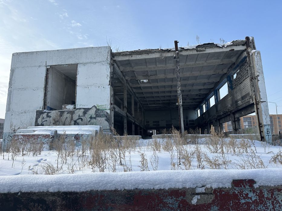 Продам здание на разбор