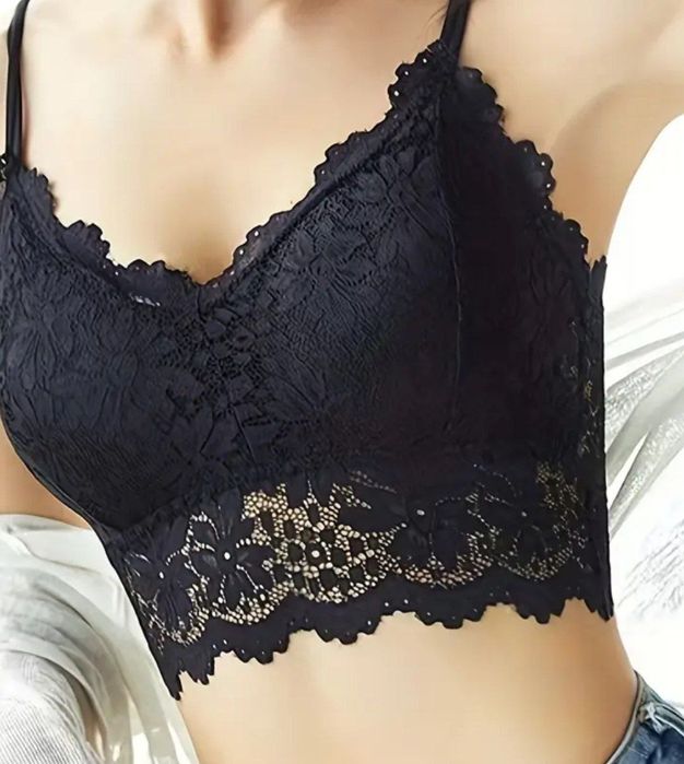 Кружевные топы -бюстье