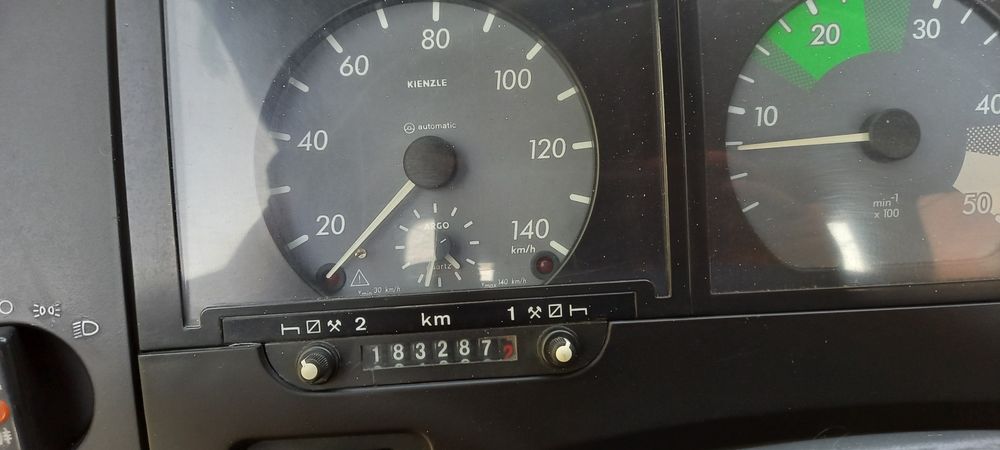 Mercedes vario 612 sasiu basculanta  detarat cat B