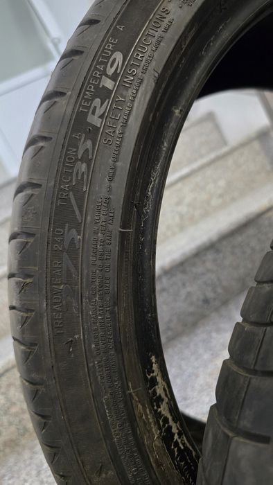 спорт пакет 245/40 R19 и 275/35 R19
