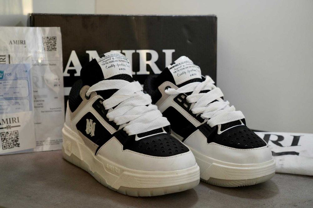 Adidasi AMIRI NA 1 full box - verificare gratuita -NOI, piele premium