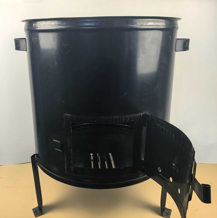 Kit ceaun gatit exterior 30 litri cu pirostie pret 639 lei