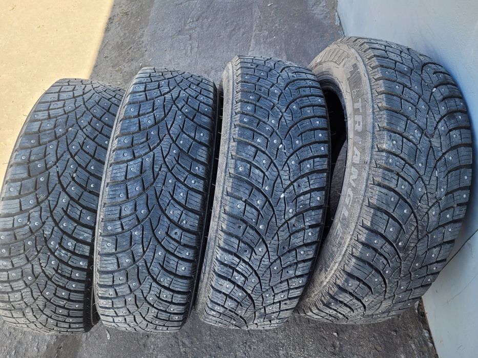 Комплект шипованной резины R15