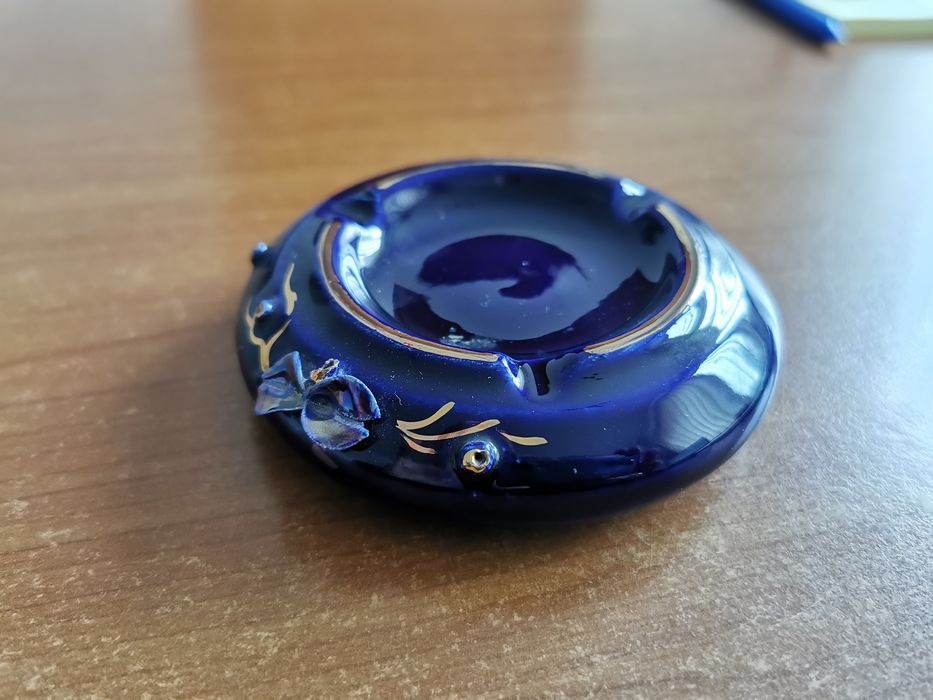 Set porțelan cobalt plus cadou
