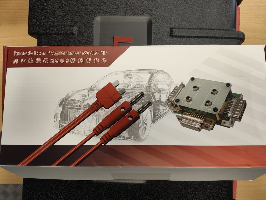 Launch X431 pro Xprog3 + MCU3 ECU TCU KEY PROGRAMMER