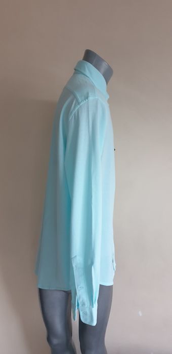 POLO Ralph Lauren Knit Oxford Pique Cotton  M НОВО ОРИГИНАЛ Мъжка Риза