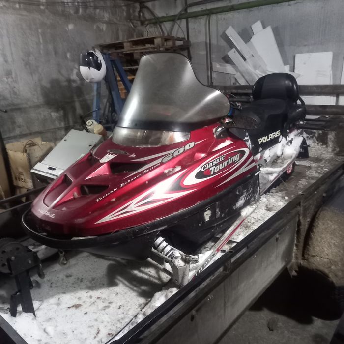 Снегоход  Полярис