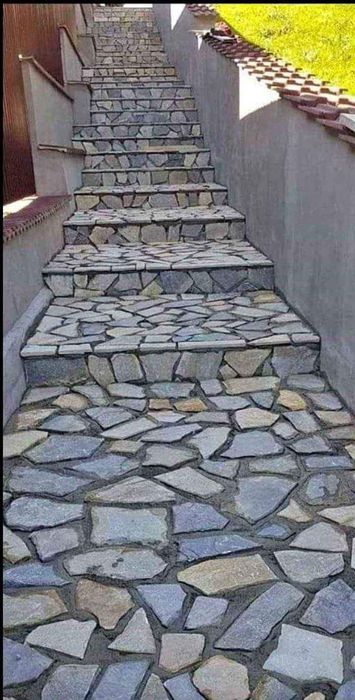 Piatra de munte naturală