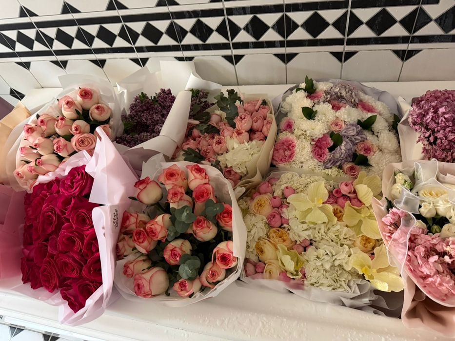 Продаются цветы свежие