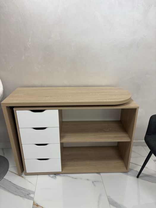 Сгъваемо бюро с 5 шкафчета