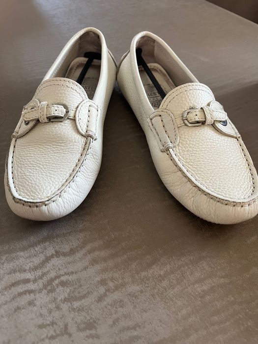 Мокасины кожаные 38 размер