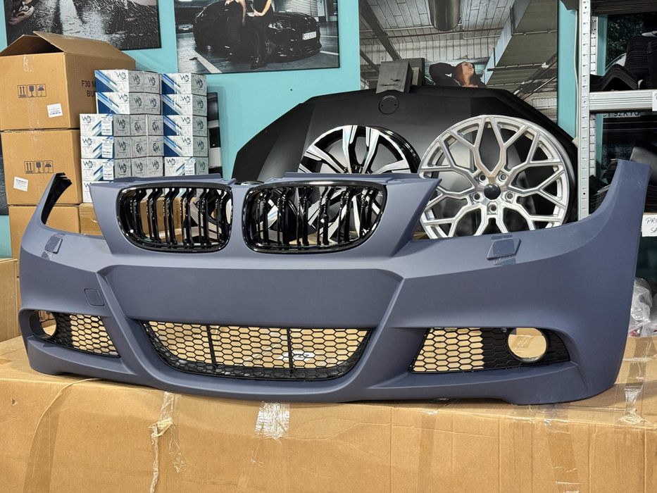Bara Fata BMW Seria 3 E90 E91 LCI Facelift Mtech Design