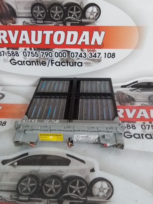 incalzire auxiliara webasto mercedes-benz e-class (2010->) [a207] 2.2