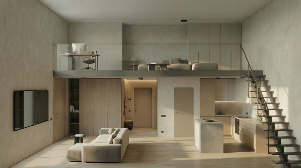 Квартира 80 м² с потенциалом до 110–120 м² | потолки 4,6 м | терраса