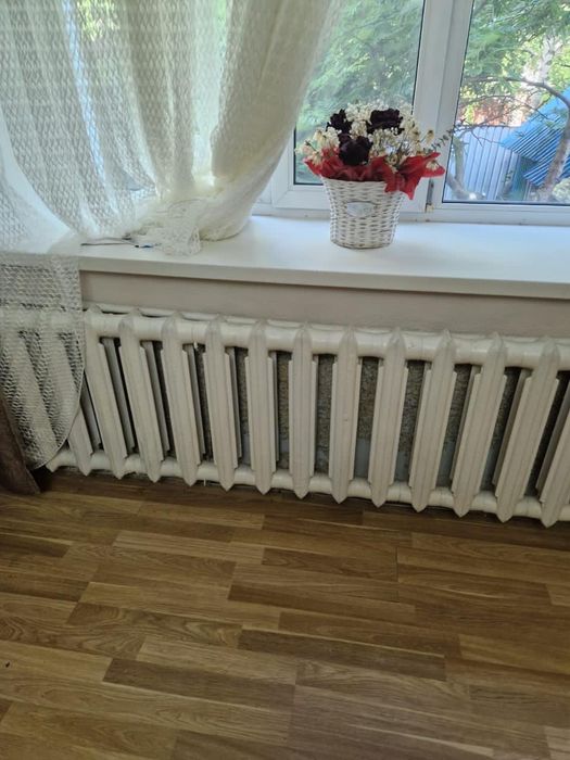 Продам чугунные батареи