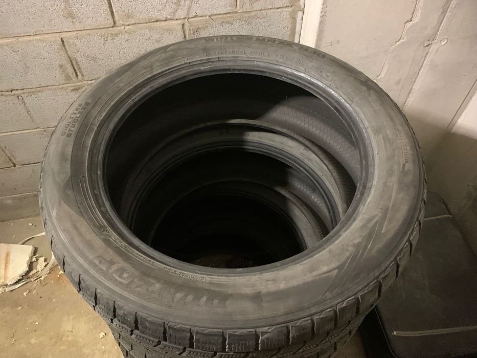 Шины Dunlop Wintermax SJ8 275/50 R21