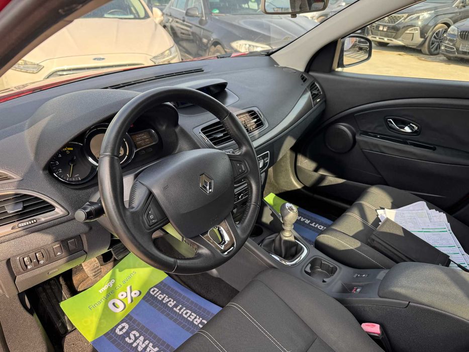 Renault Megane 1.5dci 110cp/RateAuto/Finantare/Avans 0