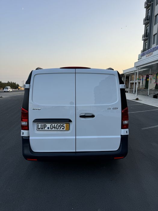 Mercedes Vito W447 Sotiladi!