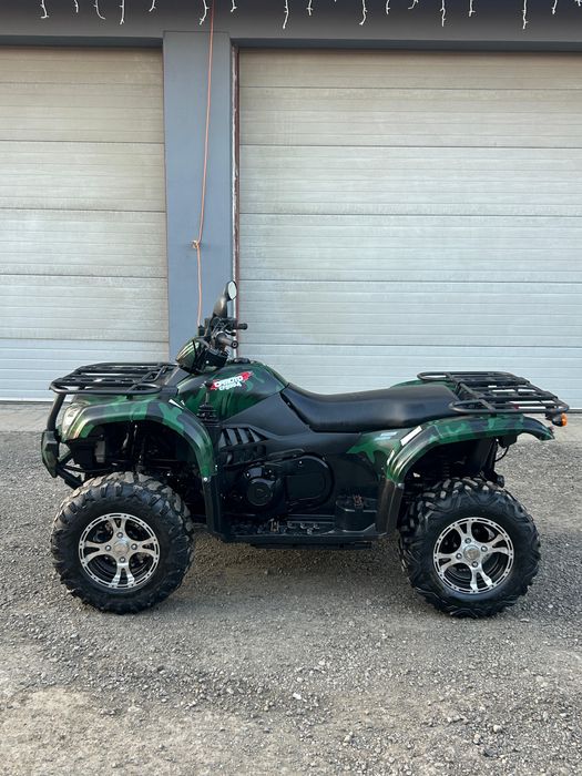 Atv Cf Moto 500 4x4 ( nu Linhai, Polaris, Yamaha, Can Am, Tgb etc.)