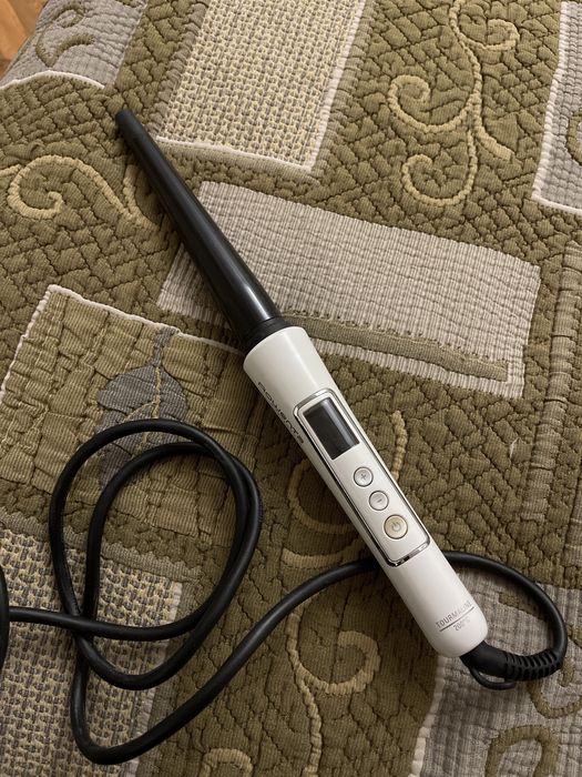 Плойка rowenta curl & style