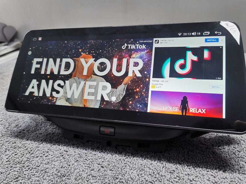 Navigatie Opel Astra K octacore 4/64gb 12,3inch