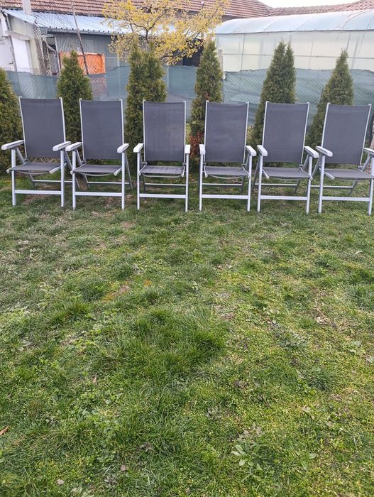 Сгъваеми алуминиеви столове Kettler