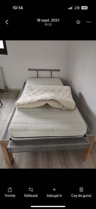 2 paturi pentru dormitor