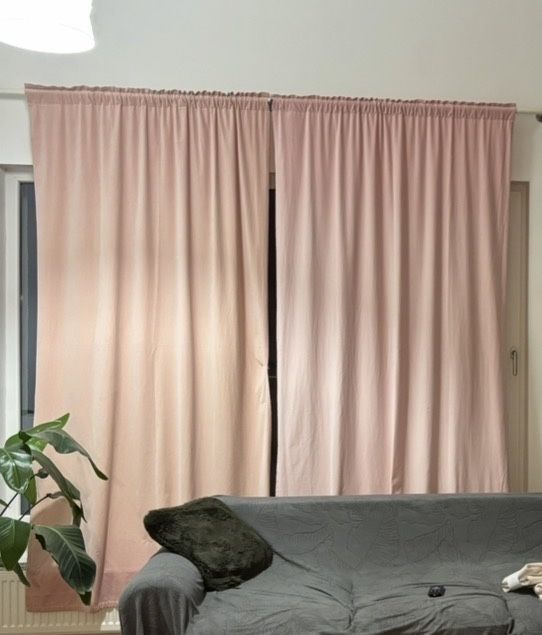 Draperii cu defect