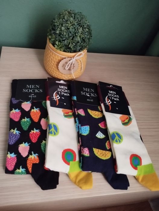 Мъжки нови чорапи