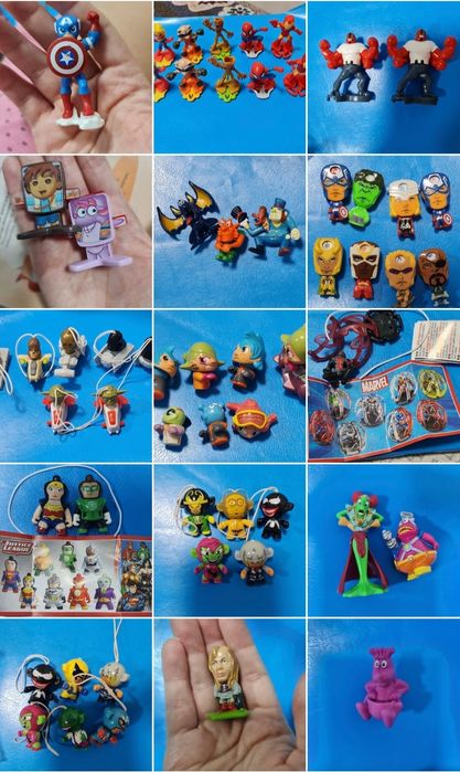 Игрушки из киндер сюрприза