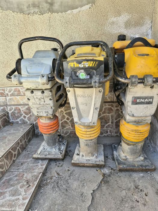 Maicompactor Bomag / Mikasa / Enar
