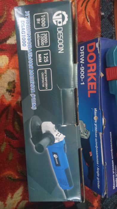 Угловая шлифовальная машина