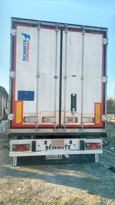 Volvo FH 12 shmitz рефрижиратор