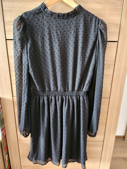 Черна рокля дамска Cropp