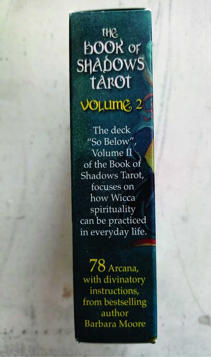 Таро карти The Book of Shadows Tarot, vol. II