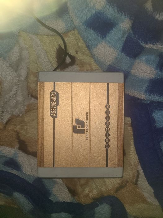 Amerikanka sirenani blockni ozi yaxsh holatda turpt