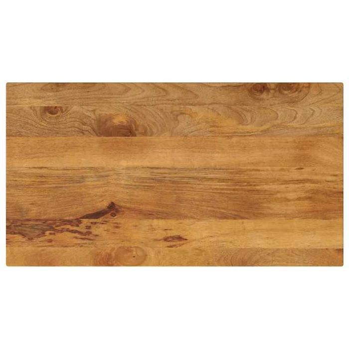 Blat Masa vidaXL Lemn Masiv Mango IKEA Mobexpert The Home KIKA Exotic Exotique Dinner Table Birou Nou Wood Solid Bucatarie Kitchen KUXA