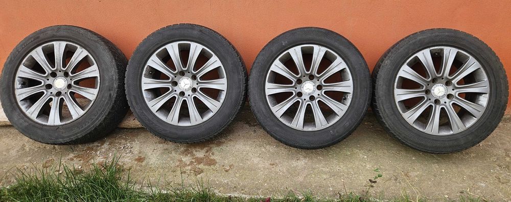 Jante 16 inchi Mercedes cu cauciucuri