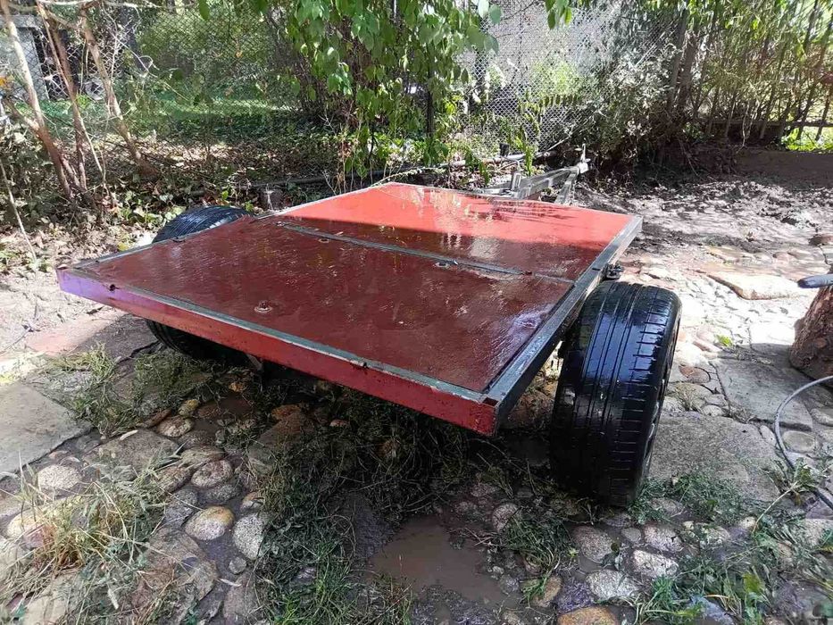 Ремарке за автомобил