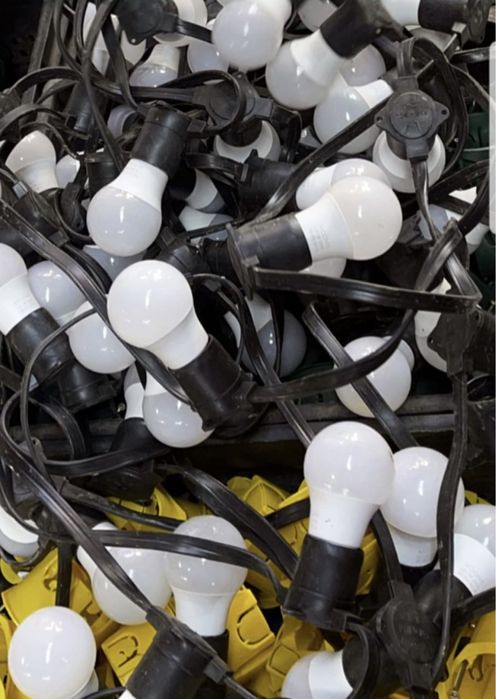 Рэтро гирлянда новый