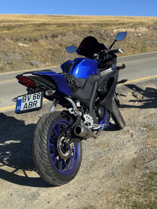 Yamaha YZF R125 2022